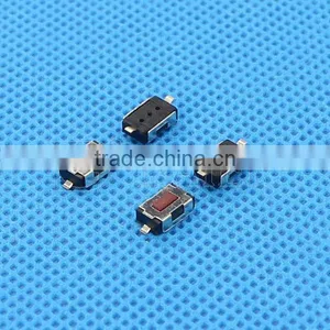 3*6*2.5 Red Button Tact Switch thumbnail-2