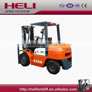 Heli Forklift for Sale About 3ton Diesel Forklift in Shanghai China thumbnail-1