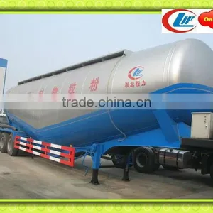 Cement Silo Semi Trailer Supplier, Cement Tanker Trailer Factory thumbnail-1