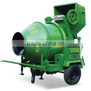 Concrete Mixer Machine With Water Pump Supplying thumbnail-1