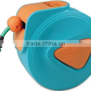 10M 20m 40m Automatic Rewind Watering Hose Reel thumbnail-1
