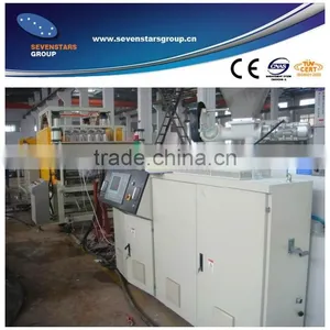 PVC Waving Roofing Tile Producing Line/extrusion Line thumbnail-1