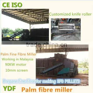 Palm Fibre Miller in Efb Pellet Plant thumbnail-6