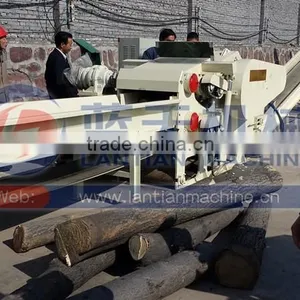 High-strength and Multi-function of Crusher Of Wood Log With Competitive Price From Lantian Made in China thumbnail-2