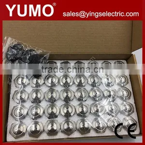 JS19B-10JS Metal Push Button With Door Bell thumbnail-4