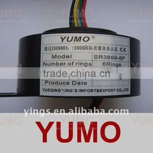 SR2578-10 Through Bore Slip Ring, 10 Rings 10A per Ring thumbnail-1
