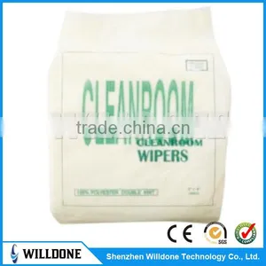 Hot Sale Cleanroom Wipers, Polyester Wipers, Microfiber Wipers thumbnail-1