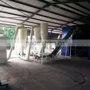 High Efficient Biomass Wood Hammer Mill Crusher Machine thumbnail-4