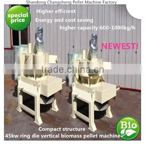 CSPM 2016 New Hot Sale Sawdust Wood Pellet Mill for Pellet Making With Automatic Lubrication thumbnail-6