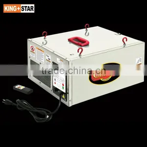 3-Speed Air Filtration System With Remote and Electrostatic Pre-Filter thumbnail-1