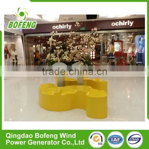 Best Quality Custom Frp/Grp Fibre Glass Reinforced Plastic Product Public Chair thumbnail-1