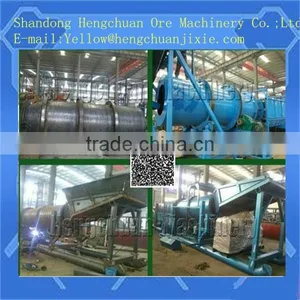 HSM ISO CE 1-500t/h Wheel Gold Washing Machine thumbnail-3