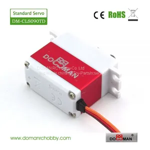 DM-CLS090TD DOMAN RC Titanium Gear Coreless 9kg Digital Servo thumbnail-1