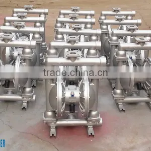 Air Operated Double Diaphragm Pump Intannery Wastewater Treatment thumbnail-1