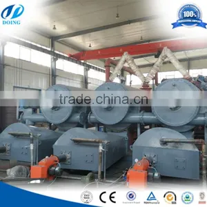Scrap Tyre Processing Pyrolysis Plant Continuous Waste Tire Pyrolysis Machine thumbnail-4
