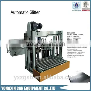 Automatic Tin Can Body Cutting Machine for Food Can thumbnail-1
