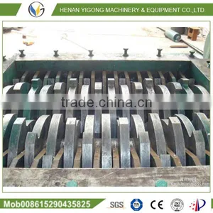 Recycling Waste ABS/PET/PVC/PP Bottle Shredder thumbnail-1