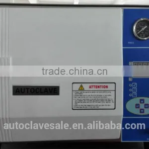 Digital Display Automatical 24L Table Top Steam Sterilizer With Dry Function 4-6mins Flash Sterilizing--Bluestone Autoclave thumbnail-2
