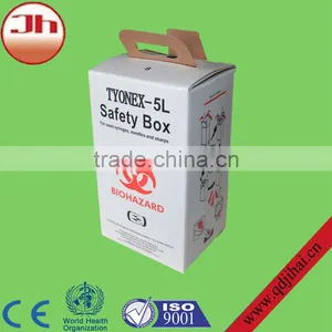Hospital Equipment Safety Collector for Surgical Blade/safety Needle Box thumbnail-1