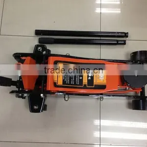 5ton Long Body Hydraulic Trolley Jack thumbnail-1
