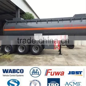 Hydrochloric Acid Tank Semi Trailer thumbnail-3