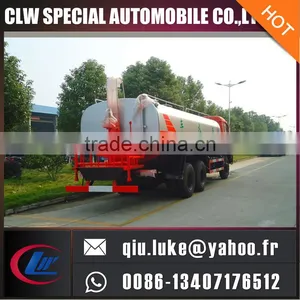 Dongfeng 6x4 Water Truck With 15 Cbm Tanker thumbnail-3
