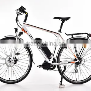 36V, 10AH Lithium Battery 250W Mountain Bicycle/Double Wall Aluminium Rim Bicycle/V Brake Bike (TK-EB002C) thumbnail-2