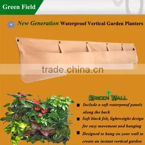 Green Field Hot Sales Waterproof Vertical Garden Planter thumbnail-1