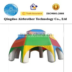 Mobil Giant PVC Tarpaulin and Oxford Cloth Inflatable Tent for Sales thumbnail-1