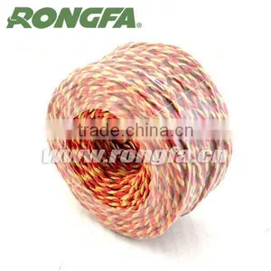 Factory Made Handcraft Colored Paper Braided Rope thumbnail-5