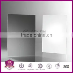 Opal White 0.8/1mm Polycarbonate Sheet for LED Light Cover/ PC Sheet thumbnail-1