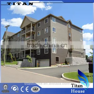 Pre Engineered Light Steel Modular Apartment Buildings of Quality thumbnail-1