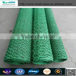 Galvanized Hexagonal Wire Netting/chicken Coop Hexagonal Wire Mesh thumbnail-1