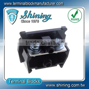 TA-060 600V 60 Amp Din Rail Mounted 100 Pair MDF Terminal Block thumbnail-3