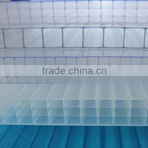 12mm Multi Wall Soundproof Polycarbonate Sheet thumbnail-1