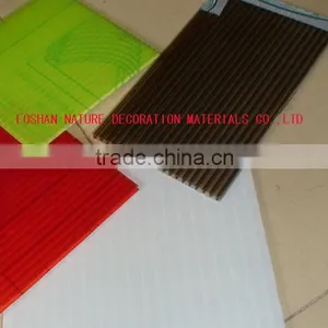 Colored Polycarbonate Hollow Sheet for Project thumbnail-1