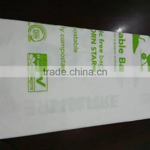 100% Biodegradable Compostable 140L Garbage Bag or Bin Liner thumbnail-2