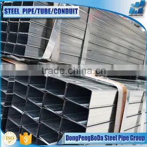 100*150*2.5 Astm Standards Erw Steel Galvanized Weld thumbnail-1