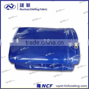 PVC Tarp With Eyeles,high Tensile Pvc Sheet,side Curtain Pvc Tarpaulin thumbnail-3