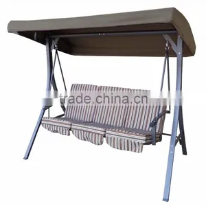 Outdoor Garden Patio Hammock Stand With Canopy Swing Chairs thumbnail-1