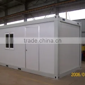 Fiber Glass Flat Pack Container House for Office and Dormitory thumbnail-1