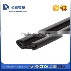 PVC Extrusion Profiles U Channel Rubber Strips thumbnail-1