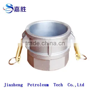 Aluminum Camlock Quick Coupling Type D thumbnail-1