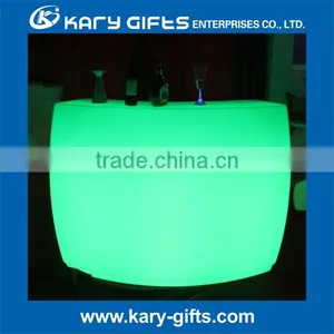 Light Up LED Bar Counter Commercial Used LED Pub Furniture thumbnail-1