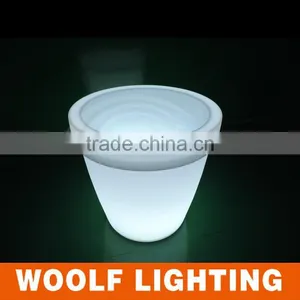Cheap Planters Led Flower Pot Tall Plastic Light Flower Pots thumbnail-5