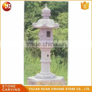 Eastern String Light Handcraved Stone Fence Kasuga Lantern thumbnail-1