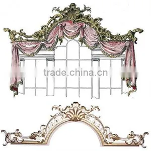 Curtain Pelmet,curtain Rod Pelmet,chippend Venetion Pelmet(B190055) thumbnail-1