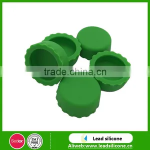 Factory Wholesale High Quality Silicon Beer Bottle Caps Beer Savers Silicone Crown Caps thumbnail-2