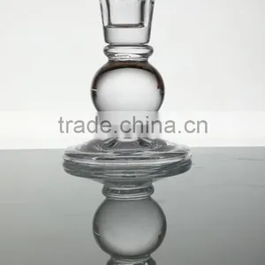 Home Decoration Crystal Glass Candle Holder,candle Holder thumbnail-1