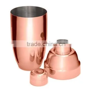 Cocktail Shaker ~ Copper Cocktail Shaker 500ml thumbnail-1
